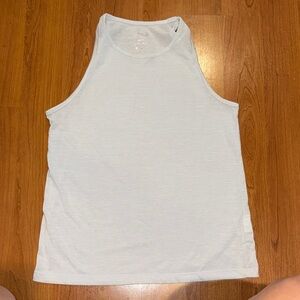 Nike White Tank Top